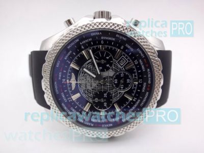 Copy Breitling for Bentley Motors Blue Dial Mens Watch